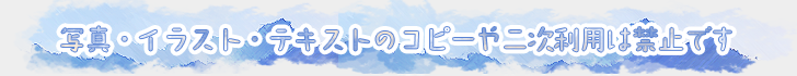 コラム、イラストのコピーや二次利用は禁止です！